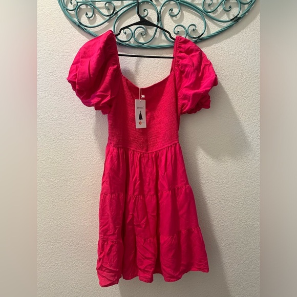 ZESICA Women's Boho Summer Dress - Picture 2 of 4